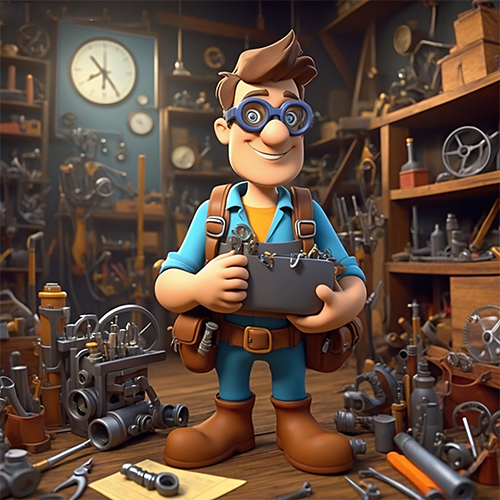 Blaze the Inventor