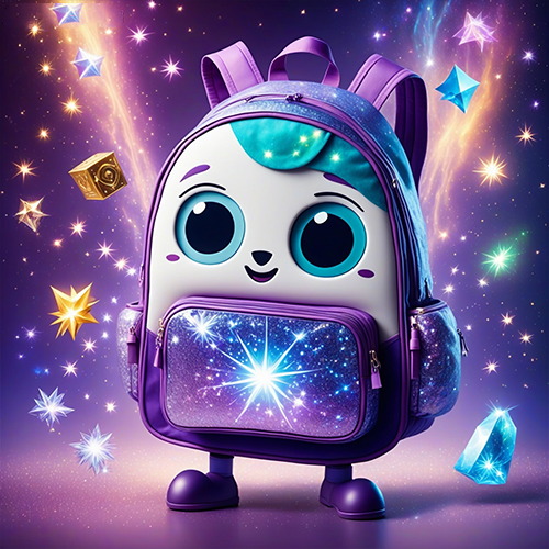 Blip the Backpack