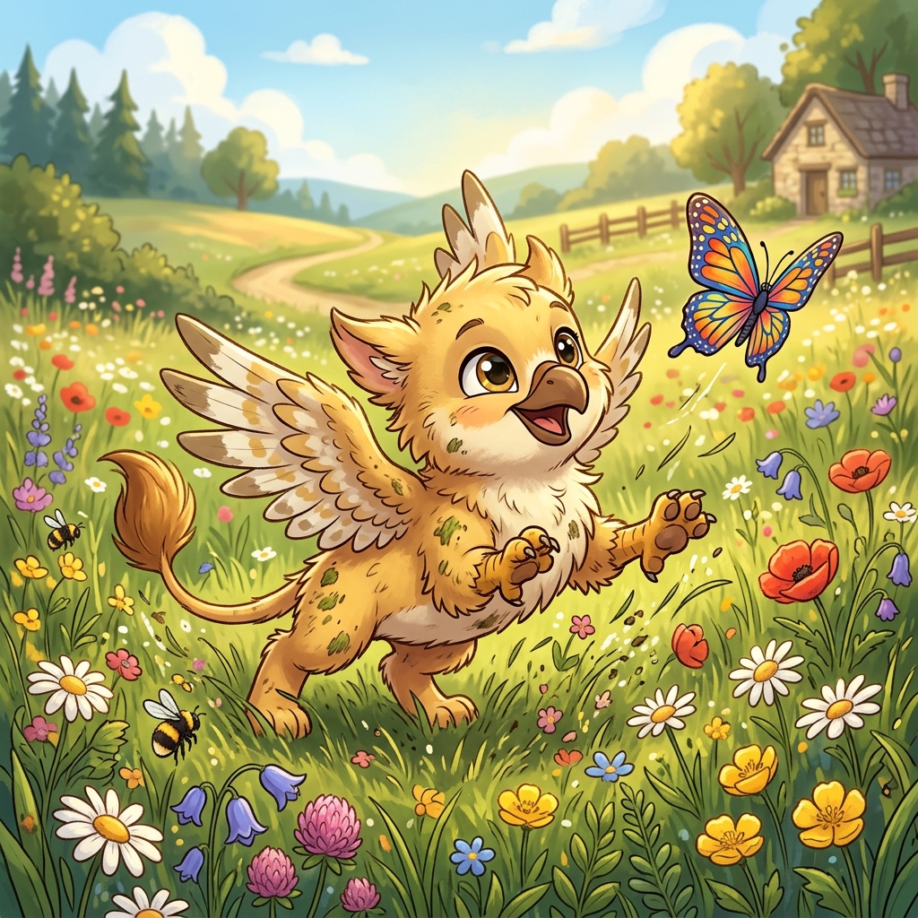 Gideon the Griffin