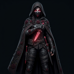 Morana the Blood-Rose