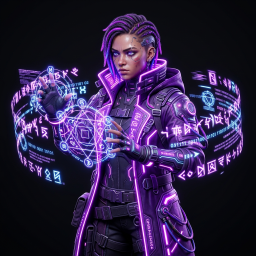 Nova the Tech-Mage