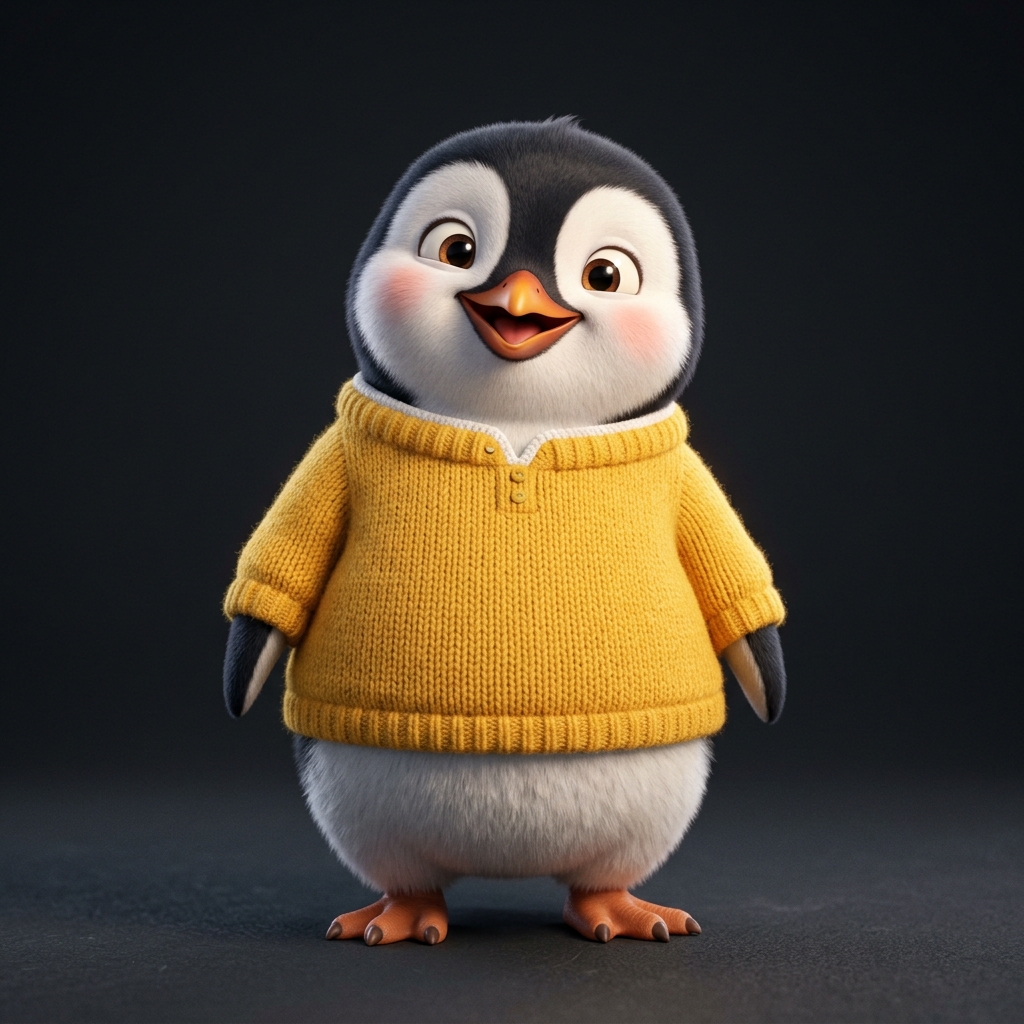 Penelope Penguin