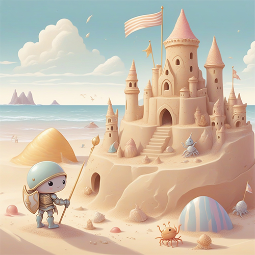 Sandcastle Guardian