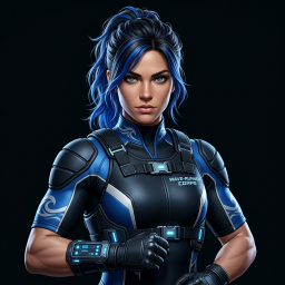 Talia the Wave-Runner