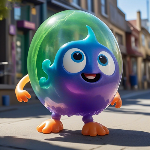 Wobble the Slime