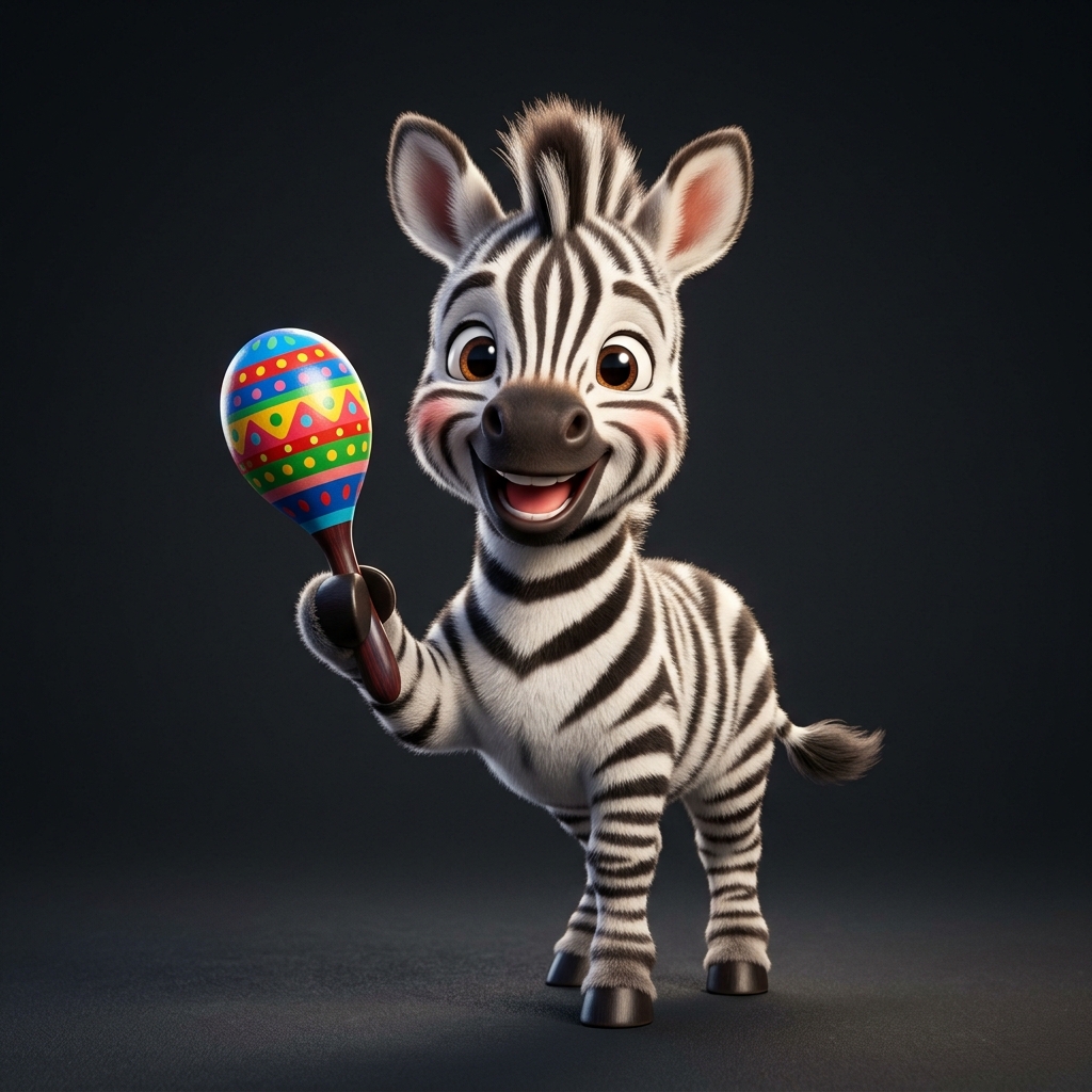 Ziggy Zebra