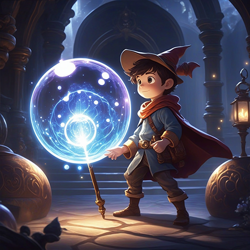 Bubble Shield Wand