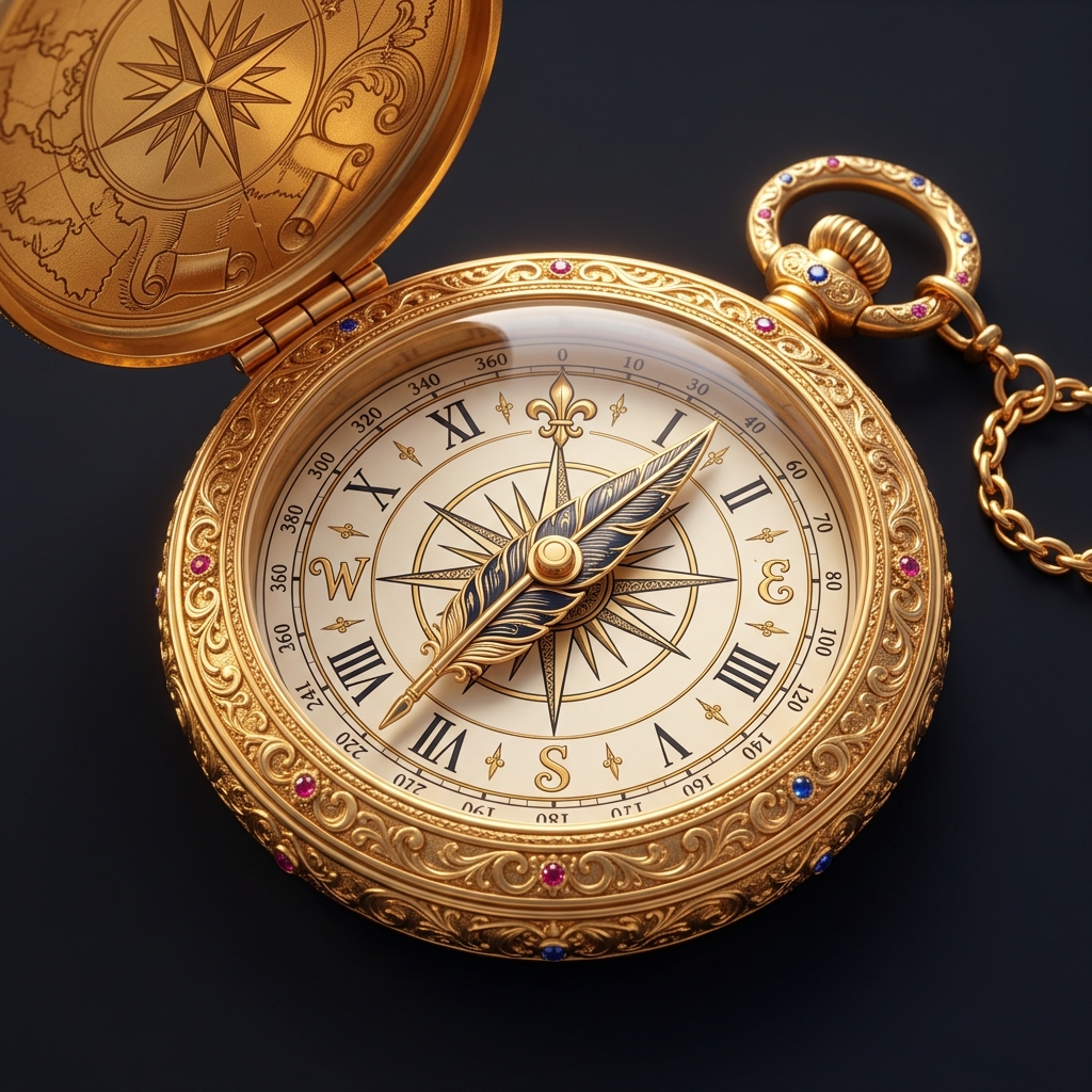 Compass of Lost Things