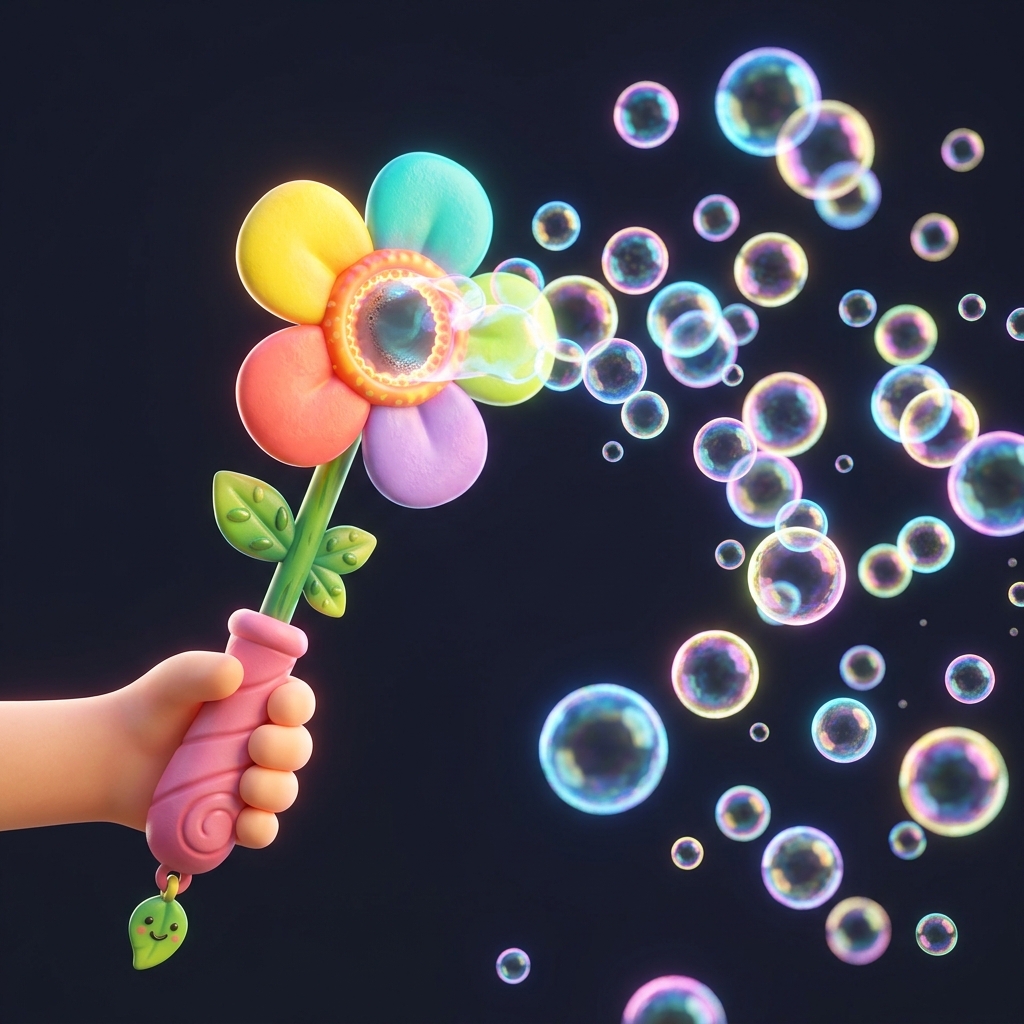 Everlasting Bubble Blower