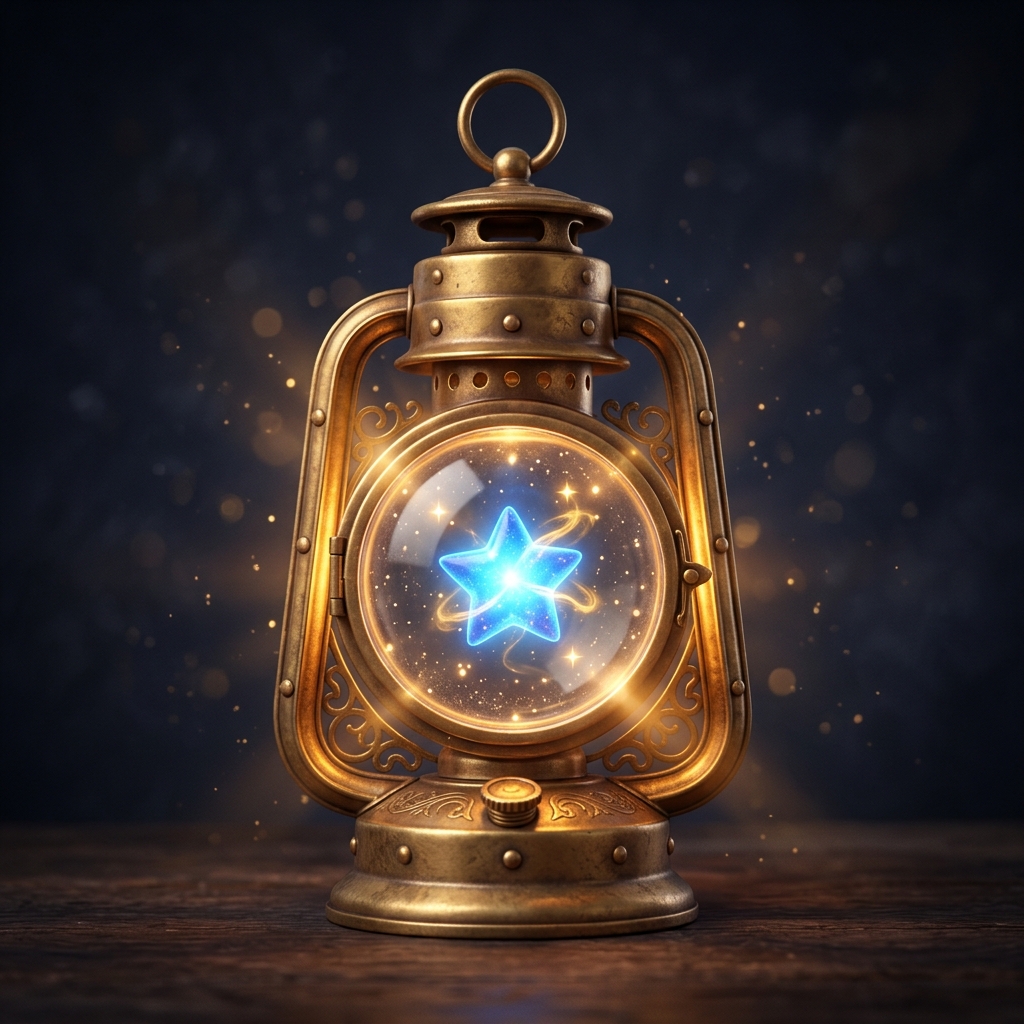 Glowing Starlight Lantern