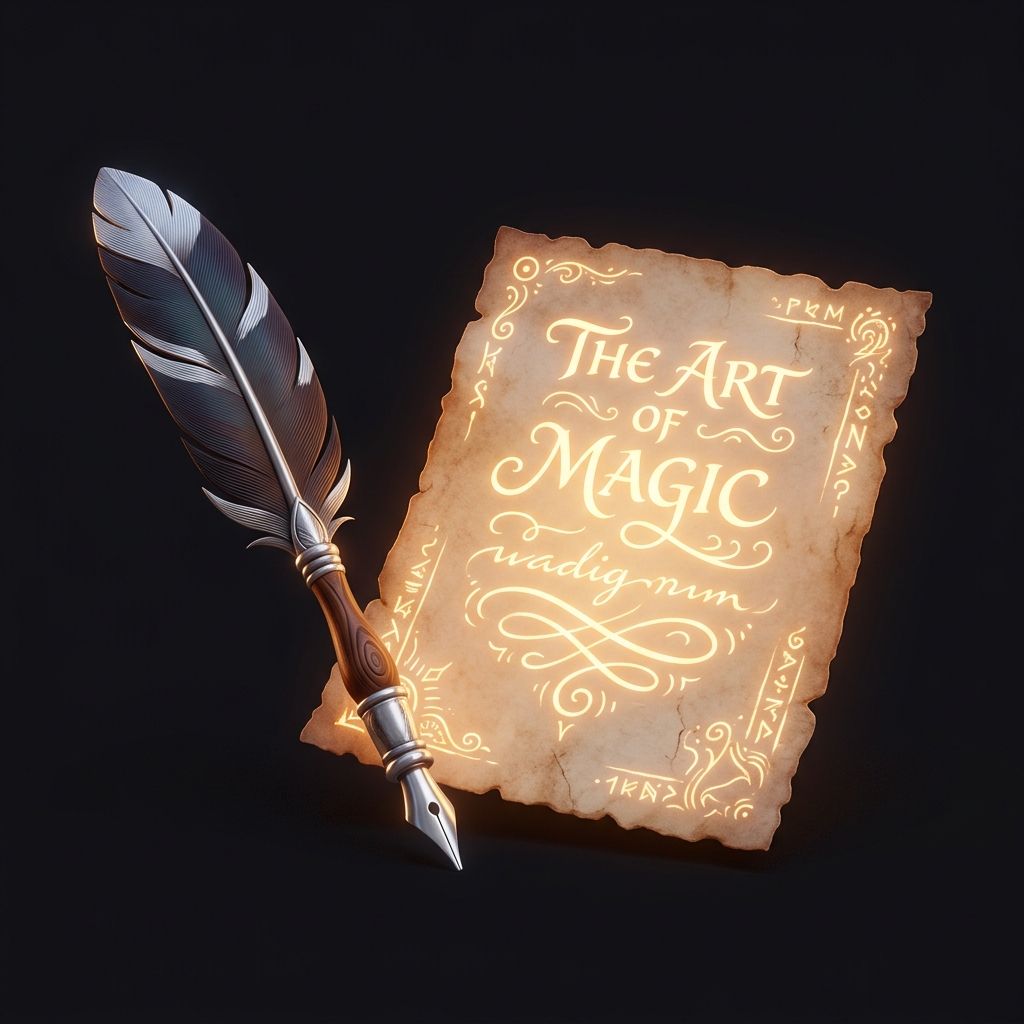 Moonlit Quill & Parchment