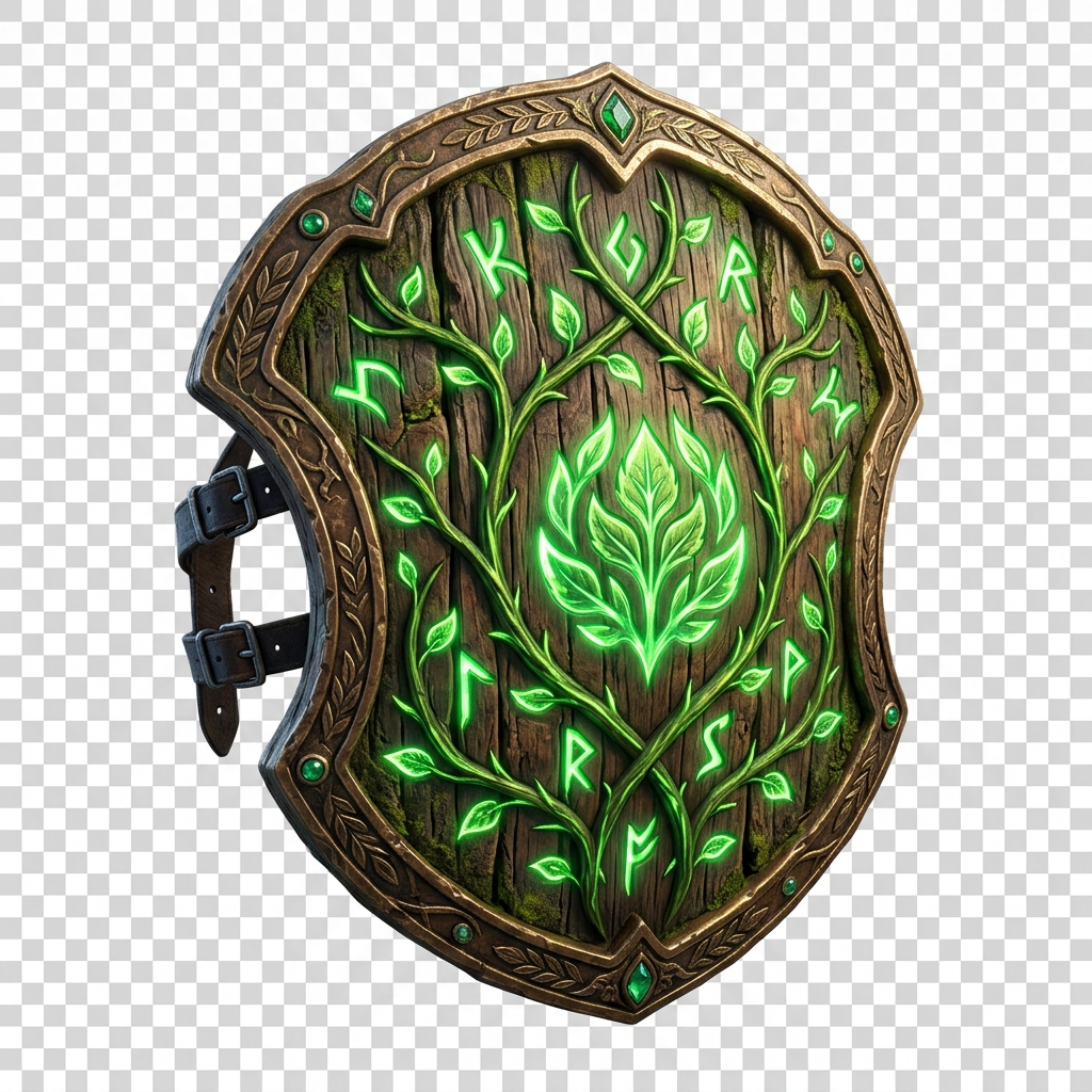 Shield of the Forest Guardian