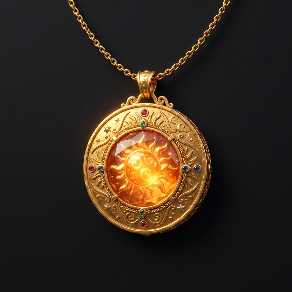 Sunstone Amulet