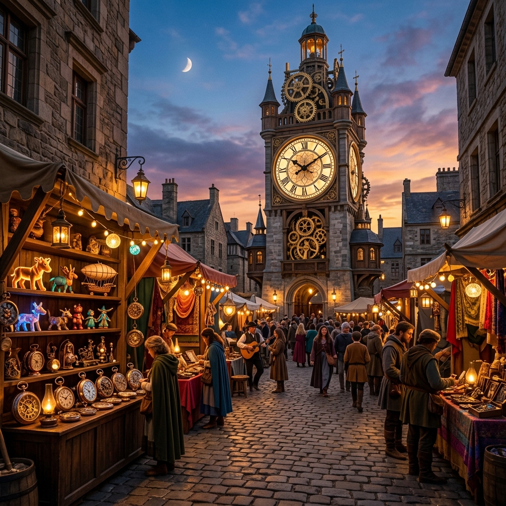 Ancient Clocktower Square