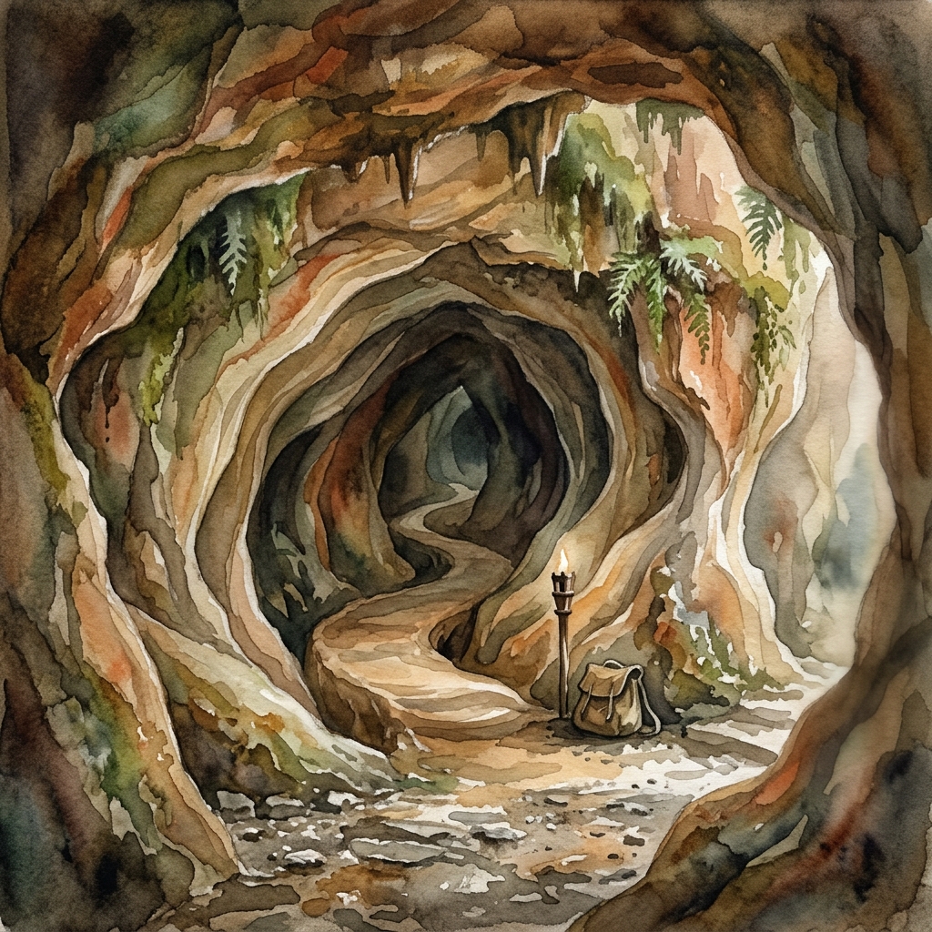 Hidden Cave