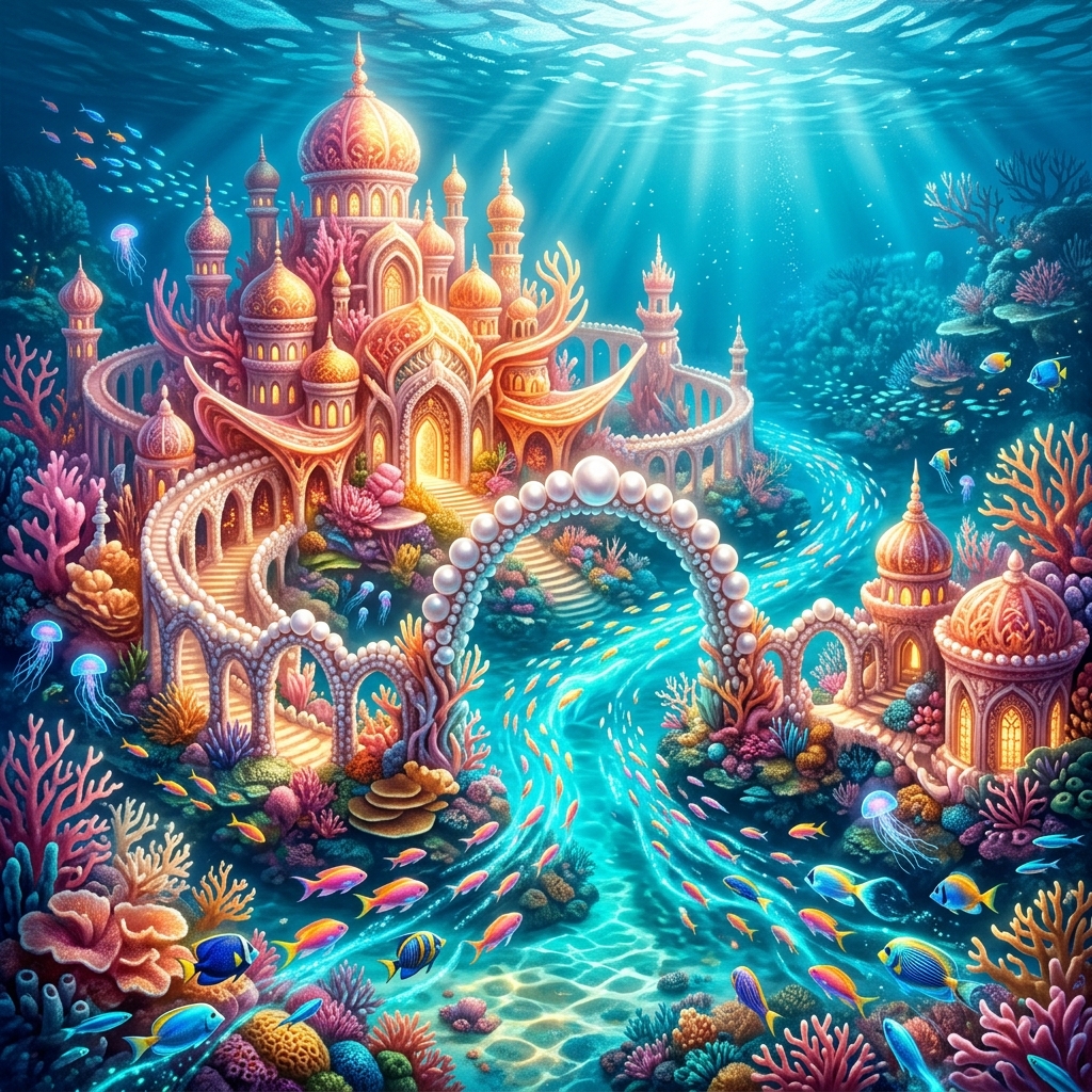 Sunken Coral Citadel