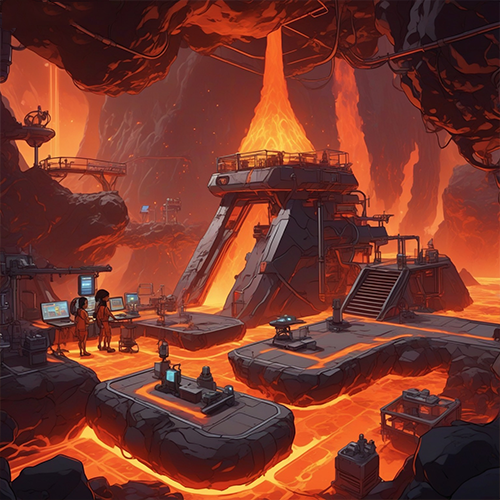 Volcano Base