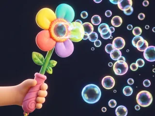 Everlasting Bubble Blower