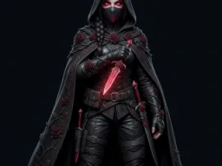 Morana the Blood-Rose