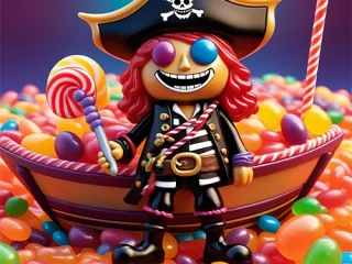 Jellybean Pirate