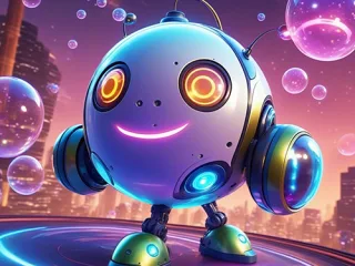 Bop the Bubble Bot
