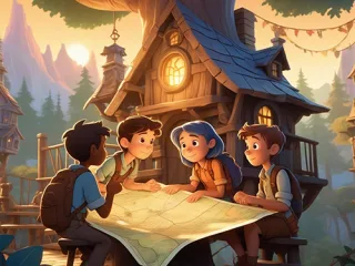 The Lost Treasure Map