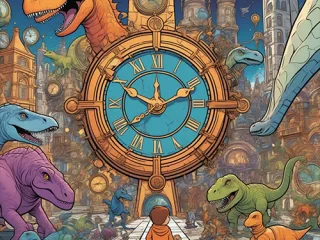 Time-Tangled Trouble