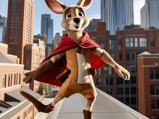 Pogo the Kangaroo