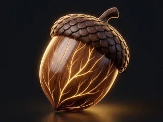 Wishing Acorn