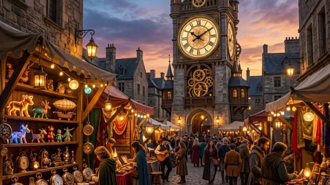 Ancient Clocktower Square