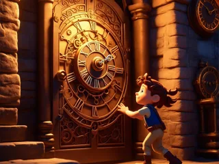 Unlock the Time Door