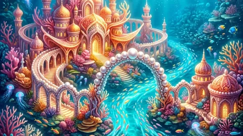 Sunken Coral Citadel