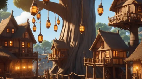 Giant Tree Village