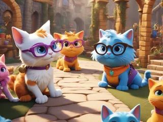 School for Magical Pets
