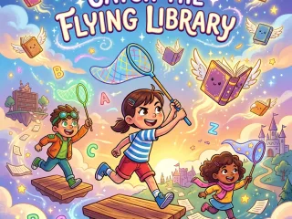 Catch the Flying Library