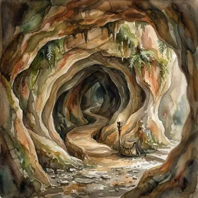 Hidden Cave