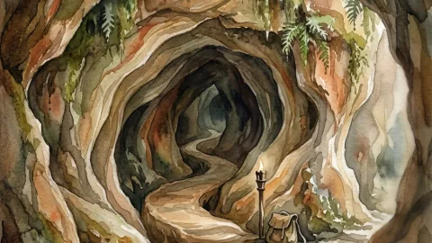 Hidden Cave