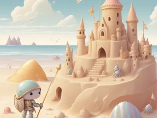 Sandcastle Guardian