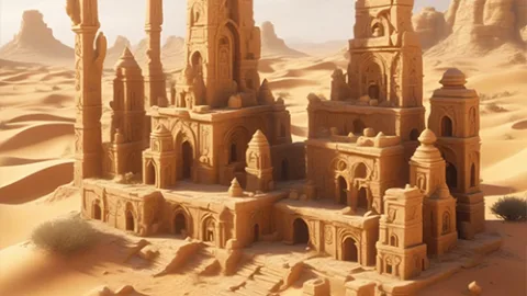 Lost Desert City