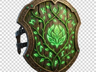 Shield of the Forest Guardian