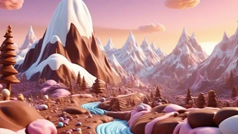 Marshmallow Mountains