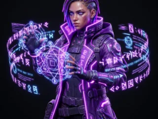 Nova the Tech-Mage