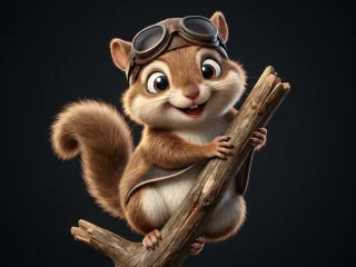 Pip Squirrel