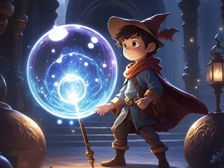 Bubble Shield Wand