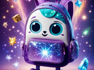 Blip the Backpack