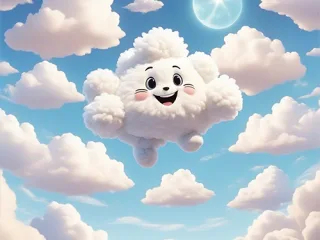 Mallow the Cloudling