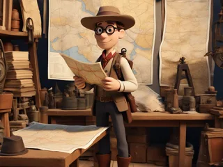 Rusty the Cartographer