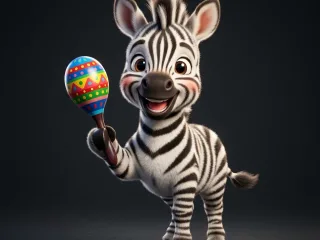 Ziggy Zebra