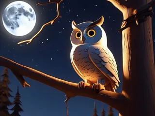 Olive the Owl