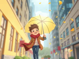 Umbrella Dancer